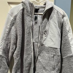 Lululemon Sherpa Zip Up Hoodie